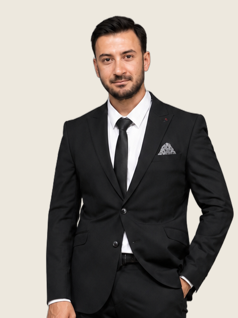 Berkay Eti — Professional Portrait